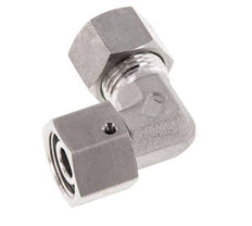 M18x1.5 x 12L Edelstahl Verstellbarer 90 Grad Winkel mit Dichtkonus und O-Ring 315 Bar DIN 2353