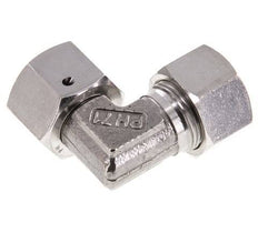 M22x1,5 x 15L Edelstahl Verstellbarer 90 Grad Winkel mit Dichtungskonus und O-Ring 315 Bar DIN 2353