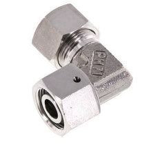 M22x1,5 x 15L Edelstahl Verstellbarer 90 Grad Winkel mit Dichtungskonus und O-Ring 315 Bar DIN 2353