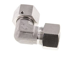 M24x1,5 x 16S Edelstahl Verstellbarer 90 Grad Winkel mit Dichtkonus und O-Ring 400 Bar DIN 2353