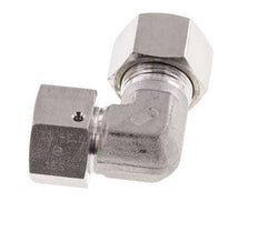 M24x1,5 x 16S Edelstahl Verstellbarer 90 Grad Winkel mit Dichtkonus und O-Ring 400 Bar DIN 2353