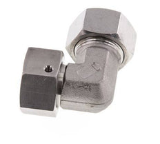 M26x1,5 x 18L Edelstahl Verstellbarer 90 Grad Winkel mit Dichtkonus und O-Ring 315 Bar DIN 2353