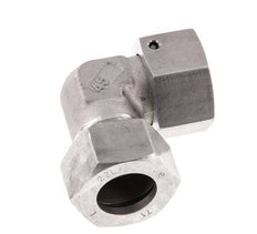 M30x2 x 22L Edelstahl Verstellbares 90 Grad Winkelstück mit Dichtkonus und O-Ring 160 Bar DIN 2353