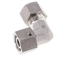 M18x1.5 x 12L Edelstahl Verstellbarer 90 Grad Winkel Verschraubung mit Dichtkonus und O-Ring 315 Bar DIN 2353