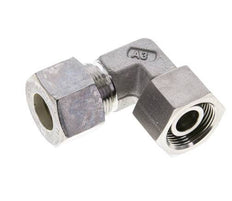 M24x1.5 x 16S Stainless steel Adjustable 90 deg Elbow Compression Fitting with Sealing cone and O-ring 400 Bar DIN 2353