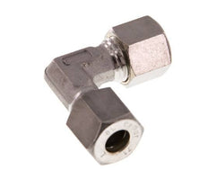 8L Edelstahl 90 Grad Winkelverschraubung 315 Bar DIN 2353