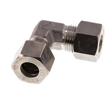 12L Edelstahl 90 Grad Winkelverschraubung 315 Bar DIN 2353