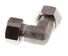 15L Edelstahl 90 Grad Winkelverschraubung 315 Bar DIN 2353