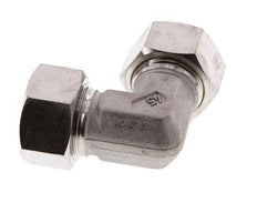 18L Edelstahl 90 Grad Winkelverschraubung 315 Bar DIN 2353