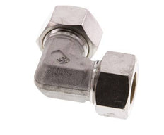 18L Edelstahl 90 Grad Winkelverschraubung 315 Bar DIN 2353