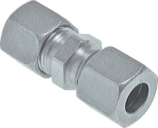 10LL Zinc plated Steel Straight Cutting Ring 100 Bar DIN 2353 [2 Pieces]