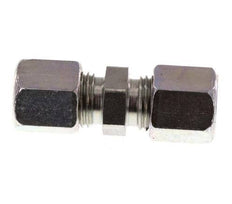 5LL Zinc plated Steel Straight Cutting Ring 100 Bar DIN 2353 [2 Pieces]