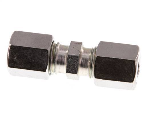 6L Zinc plated Steel Straight Cutting Ring 315 Bar DIN 2353 [2 Pieces]