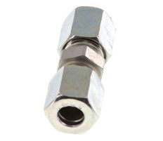 6LL Zinc plated Steel Straight Cutting Ring 100 Bar DIN 2353 [2 Pieces]