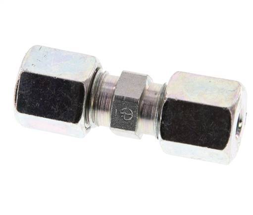 6S Zinc plated Steel Straight Cutting Ring 630 Bar DIN 2353 [2 Pieces]