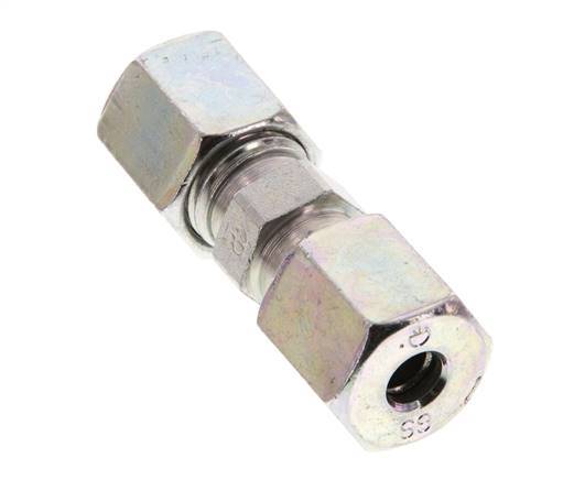 6S Zinc plated Steel Straight Cutting Ring 630 Bar DIN 2353 [2 Pieces]