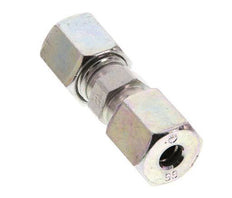 6S Zinc plated Steel Straight Cutting Ring 630 Bar DIN 2353 [2 Pieces]