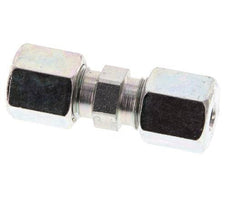 6S Zinc plated Steel Straight Cutting Ring 630 Bar DIN 2353 [2 Pieces]