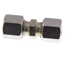 8L Zinc plated Steel Straight Cutting Ring 315 Bar DIN 2353 [2 Pieces]