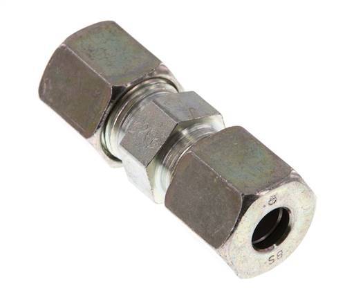 8S Zinc plated Steel Straight Cutting Ring 630 Bar DIN 2353 [2 Pieces]