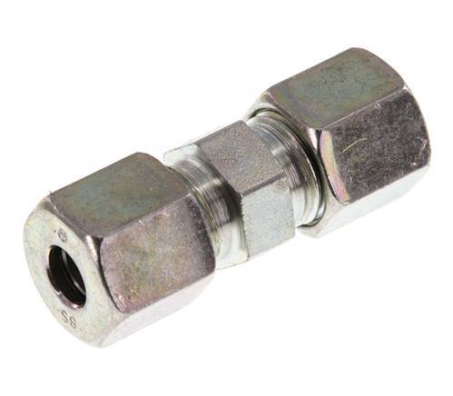 8S Zinc plated Steel Straight Cutting Ring 630 Bar DIN 2353 [2 Pieces]