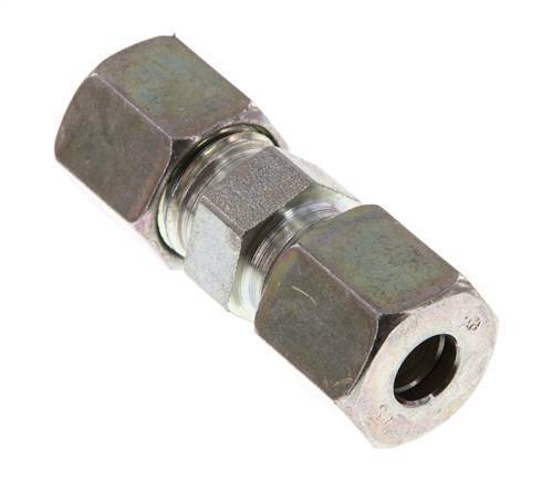 8S Zinc plated Steel Straight Cutting Ring 630 Bar DIN 2353 [2 Pieces]