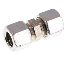 10LL Zinc plated Steel Straight Cutting Ring 100 Bar DIN 2353 [2 Pieces]