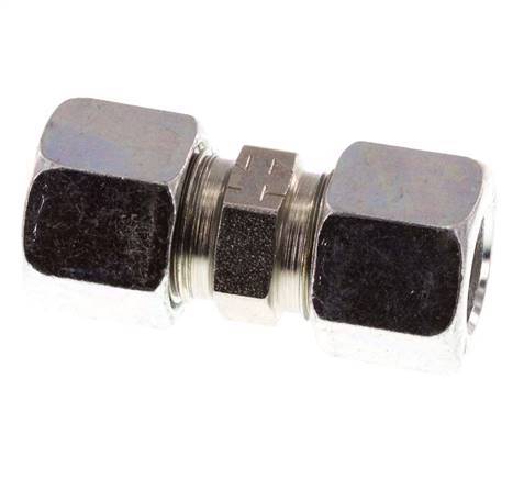 10LL Zinc plated Steel Straight Cutting Ring 100 Bar DIN 2353 [2 Pieces]