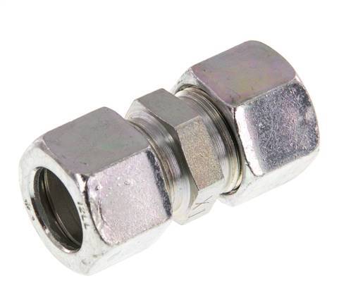 12LL Zinc plated Steel Straight Cutting Ring 100 Bar DIN 2353 [2 Pieces]