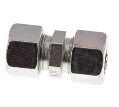 12LL Zinc plated Steel Straight Cutting Ring 100 Bar DIN 2353 [2 Pieces]