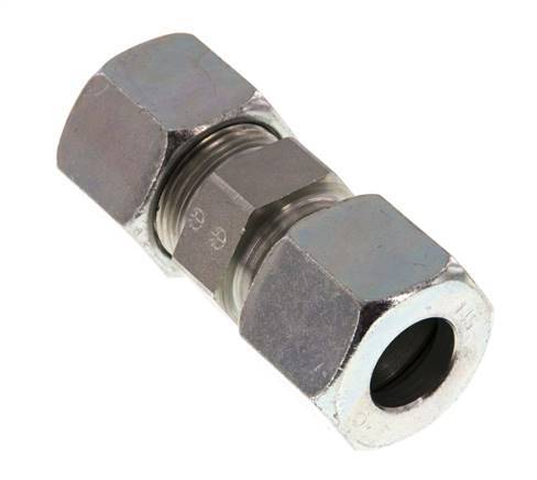 14S Verzinkter Stahl Gerader Schneidring 630 Bar DIN 2353