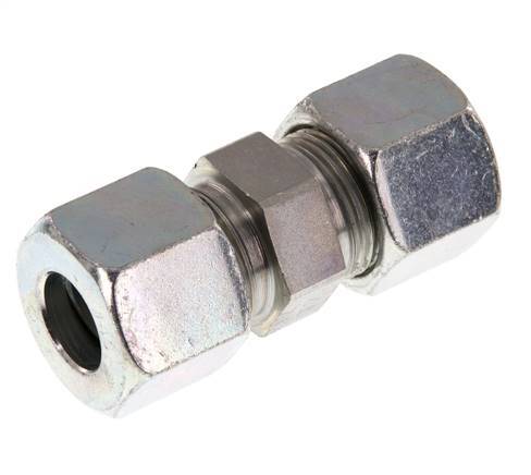 14S Verzinkter Stahl Gerader Schneidring 630 Bar DIN 2353