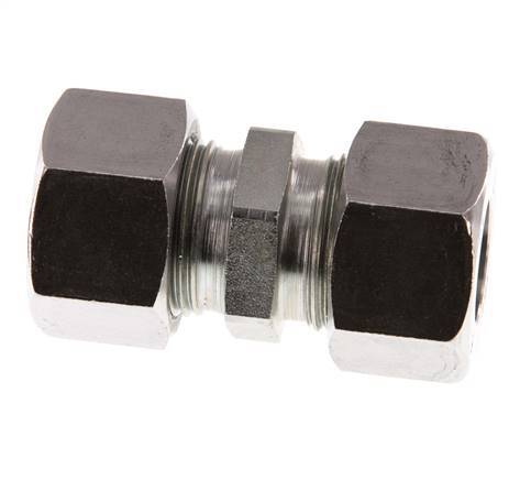 15L Verzinkter Stahl Gerade Schneidring 315 Bar DIN 2353