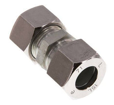 15L Verzinkter Stahl Gerade Schneidring 315 Bar DIN 2353