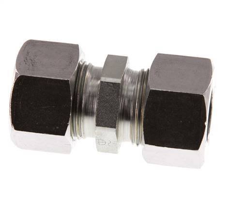 15L Verzinkter Stahl Gerade Schneidring 315 Bar DIN 2353