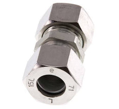 15L Verzinkter Stahl Gerade Schneidring 315 Bar DIN 2353