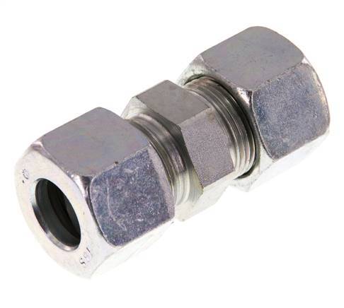 16S Verzinkter Stahl Gerader Schneidring 400 Bar DIN 2353