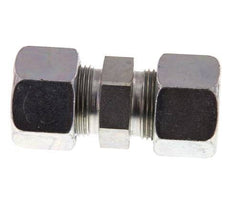 16S Verzinkter Stahl Gerader Schneidring 400 Bar DIN 2353