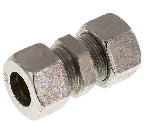 17F Verzinkter Stahl Gerader Schneidring DIN 2353