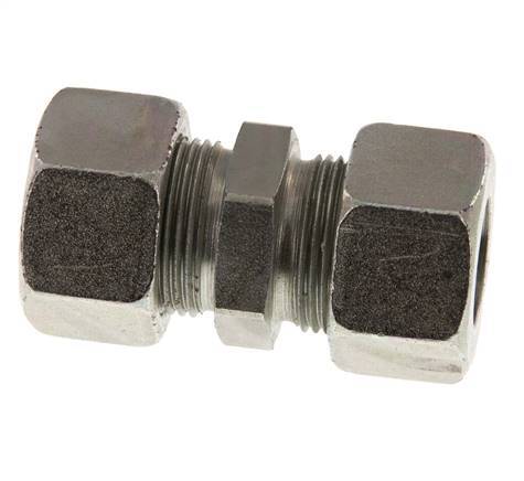 17F Verzinkter Stahl Gerader Schneidring DIN 2353