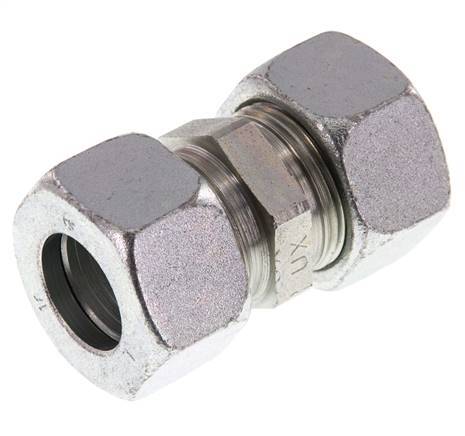 18L Verzinkt Stahl gerade Schneidring 315 Bar DIN 2353