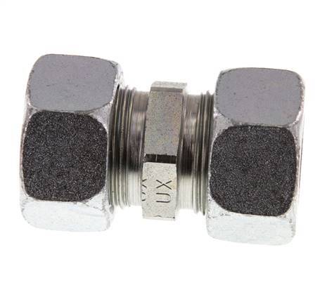 18L Verzinkt Stahl gerade Schneidring 315 Bar DIN 2353