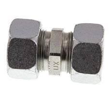 18L Verzinkt Stahl gerade Schneidring 315 Bar DIN 2353