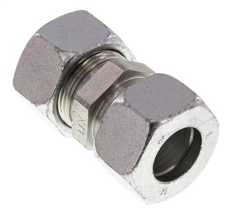 18L Verzinkt Stahl gerade Schneidring 315 Bar DIN 2353