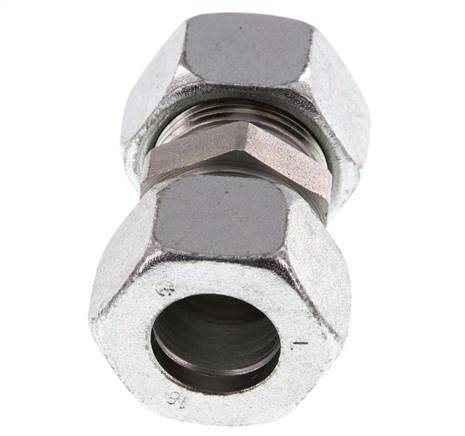 18L Verzinkt Stahl gerade Schneidring 315 Bar DIN 2353