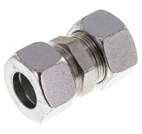 18L Verzinkt Stahl gerade Schneidring 315 Bar DIN 2353