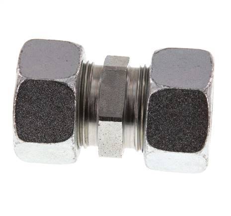 18L Verzinkt Stahl gerade Schneidring 315 Bar DIN 2353