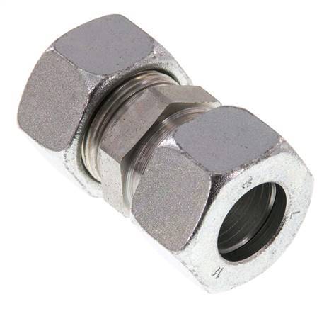 18L Verzinkt Stahl gerade Schneidring 315 Bar DIN 2353