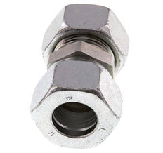 18L Verzinkt Stahl gerade Schneidring 315 Bar DIN 2353