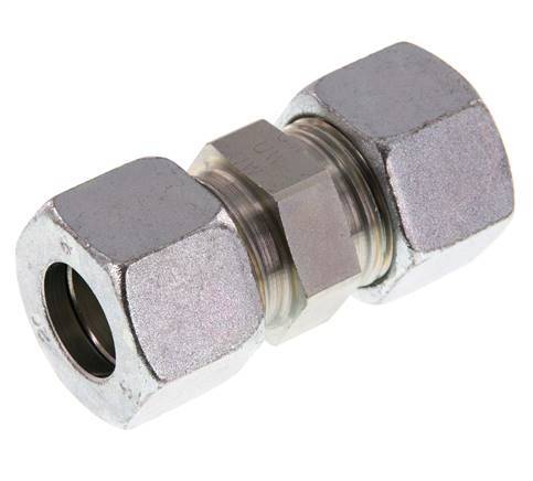 20S Verzinkter Stahl Gerader Schneidring 400 Bar DIN 2353